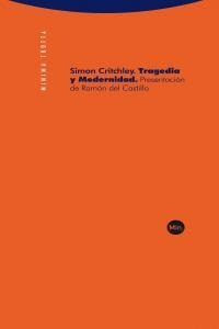 Tragedia Y Modernidad - Critcheley,simon