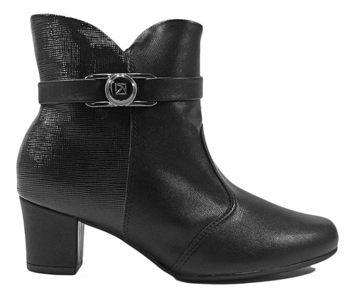 Botas Botinetas Piccadilly Mujer Moda Taco Vestir Art 110146