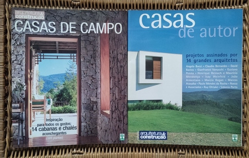 Desapegadoc Livros Arquitetura & Construção Casas De Campo