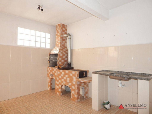 Imagem 27 de 29 de Sobrado Com 3 Dormitórios À Venda, 160 M² Por R$ 800.000,00 - Rudge Ramos - São Bernardo Do Campo/sp - So1079