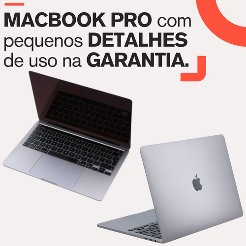 Macbook Pro A2251 2020 Core I5 Ssd 500gb Mem 16gb Ddr4 #185 (Recondicionado)