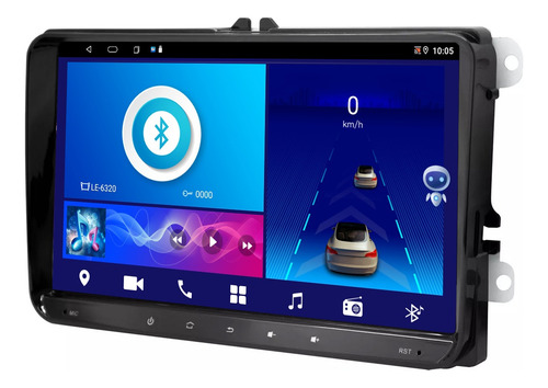 Multimidia Vw Fox 14/21  9p Octacore 4gb 64gb Carplay 4g