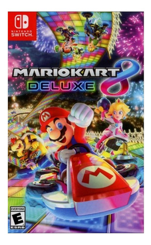 Mario Kart 8 Juego Fisico Sellado Nintendo Switch