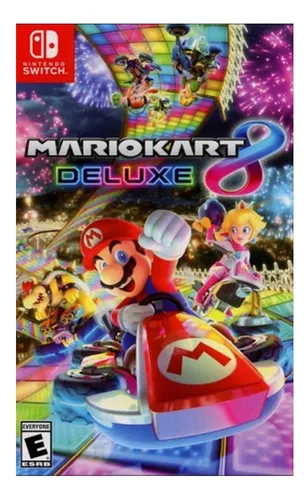 comprar Mario Kart 8 Juego Fisico Sellado Nintendo Switch