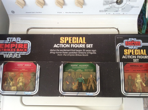 Special Figures Set Star Wars Vintage Collection 9 Pack (Usado)