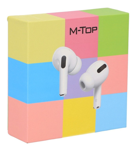 Audifonos Manos Libres Bluetooth Música Recargables /e Color Blanco
