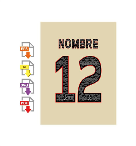 Tipografía Ajax Third Font Vector 2022-2023 Archivo Ttf, Eps