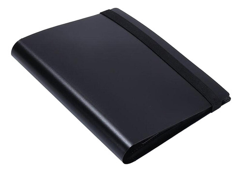 Carpeta Con Pantalla De Álbum, Carpeta Comercial De 9 Negro