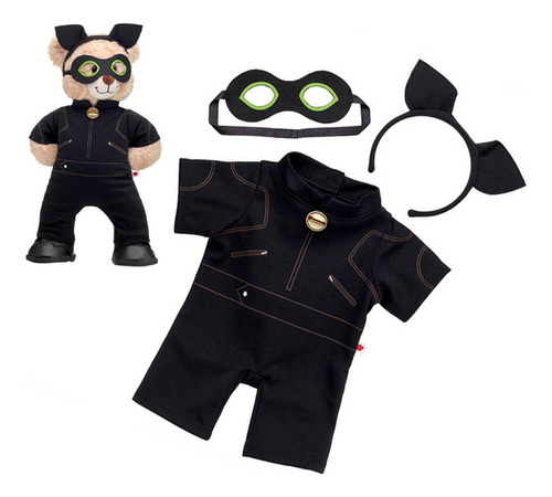 Disfraz Cat Noir Miraculous Build-a-bear
