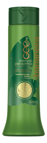 Shampoo Bananeira - Haskell 300 Ml Haskell