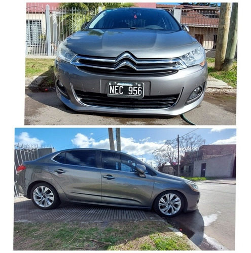 Imagen 2 de 2 de Citroën C4 Lounge 2013 1.6 Exclusive Hdi 115cv Pack