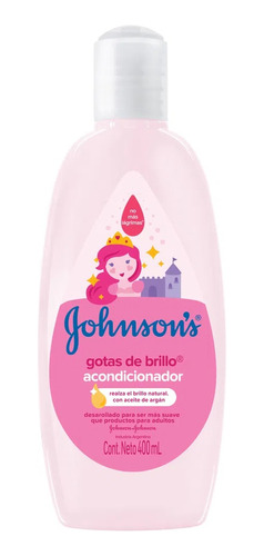 Acondicionador Gotas De Brillo 400 Ml Johnson's® Baby