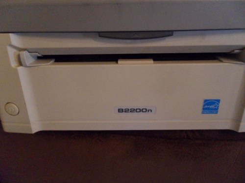 Impressora Laser Oki B2200n 110v Leia A Descrição