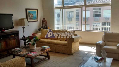 Apartamento À Venda, 4 Quartos, 1 Vaga, Copacabana - Rio De Janeiro/rj - 19039