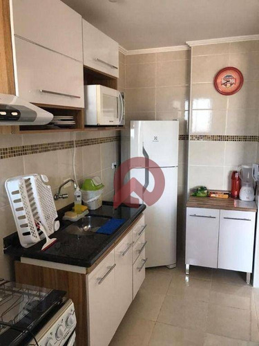 Imagem 16 de 16 de Apartamento Com 1 Dormitório À Venda, 50 M² Por R$ 230.000 - Mirim - Praia Grande/sp - Ap3594