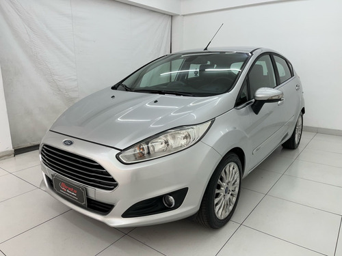 Ford Fiesta 1.6 TITANIUM HATCH 16V FLEX 4P POWERSHIFT