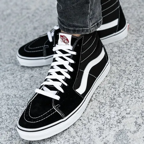 Tenis Bota Sk8-hi Negro/bco D5ib8c