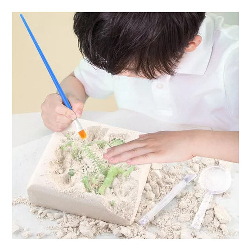 Set De Juguetes Para Excavar Fósiles De Dinosaurios Para Niñ