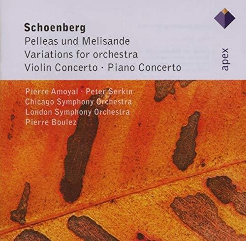 Schoenberg: Pelleas Y Melisande