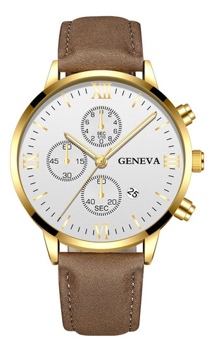 Geneva Reloj Deportivo Analógico De Cuarzo Para Hombre