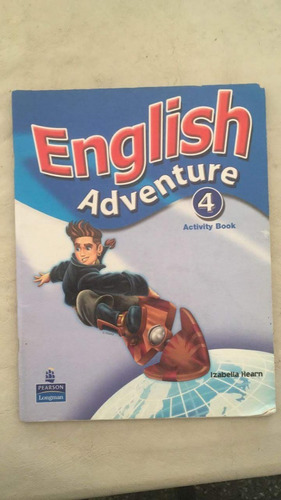 Libro De Ingles English Adventure 4 + Reader