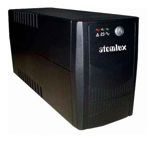 Ups Estabilizador Atomlux 1000va Con Soft 2 Salidas Modem Pc