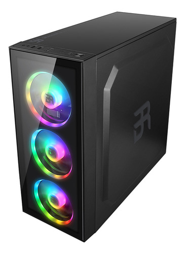 Pc Gamer Core I3 Video Rx550 4gb 32gb Ram Ssd 1t Monitor 21