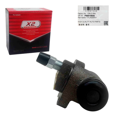 Imagen 5 de 10 de Cilindro Freno Trasero Spark Matiz Medida 11/16 Original