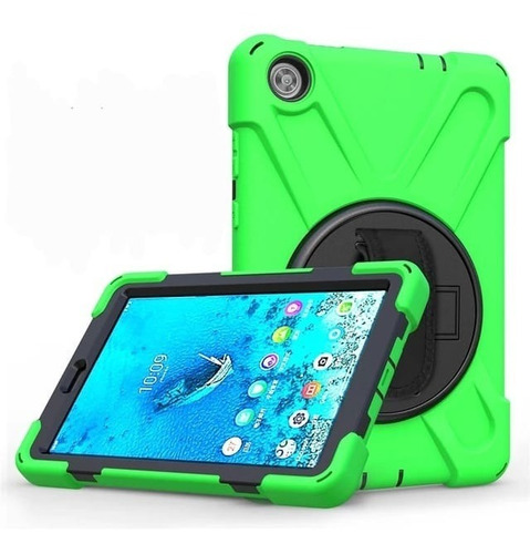 Funda Para Tablet Lenovo K10 10.3 (tb-x6c6) Armor 360°