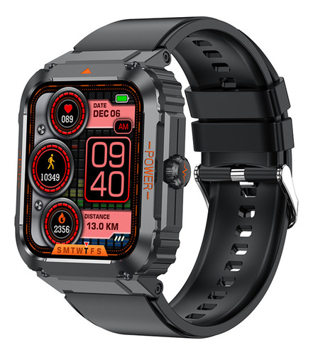 Reloj Inteligente Et550 Bluetooth Call Ecg