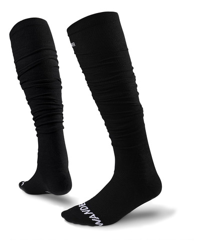 Wander Calcetines De Futbol Para Hombre, Extra Largos, 2 Paq