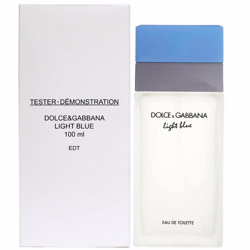 Perfume Dolce & Gabbana Light Blue Tester 100 Ml / C & S 