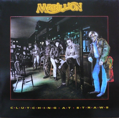 Marillion - Clutching At Straws Vinilo Nuevo Obivinilos