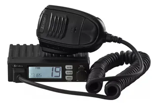 Cobra 19 Ultra V Radio Cb Compacto De 4w / 40 Canales