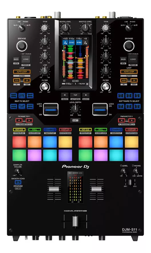 Segunda imagem para pesquisa de mixer pioneer djm 700 usado equipamento dj