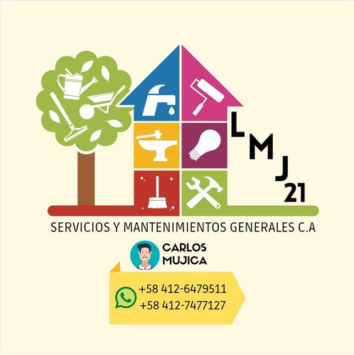 Imagen 2 de 5 de Plomero Destapados Lmj 21servs. Mants.ca Mujica Fact. Fiscal
