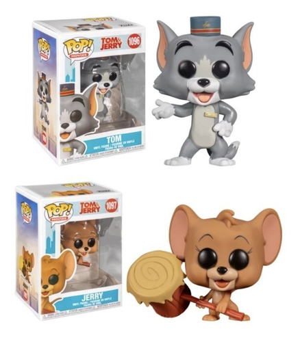 Funko Pop Tom Y Jerry