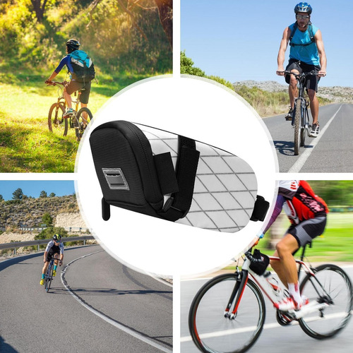 Bolsa De Silla De Montar En Bicicleta Bolso De Silla De Mont