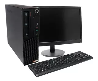 Pc Cpu Completa Dell Hp Intel Core I5 8 Gb 500 Gb Monitor 19