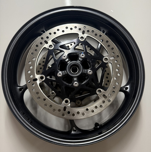Roda Dianteira Street Triple 765 Rs Com Ou Sem Disco (usada) (Usado)