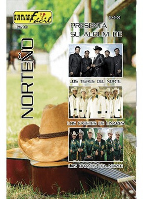 Revista Guitarra Fácil  No. 183  Norteños