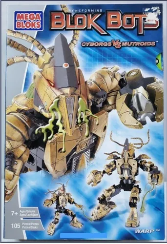 Mega bloks blok bots sales