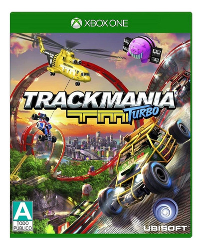 Trackmania Turbo Xbox One - Xbox Series Xs