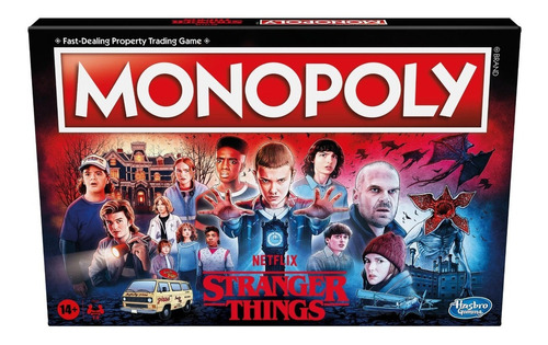 Juego De Mesa Monopoly Stranger Things