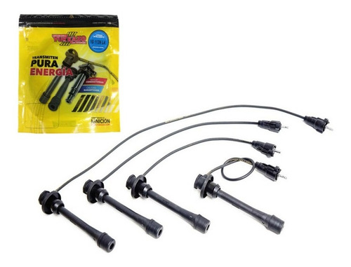 Cables De Bujia Toyota Hilux 2.4/2.7 Del 2001 Al 2005