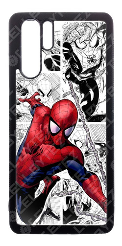 Funda Case Protector Cover Huawei P30 Pro Spiderman Marvel