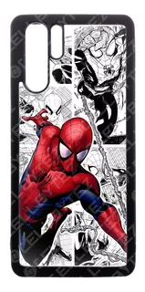 Funda Case Protector Cover Huawei P30 Pro Spiderman Marvel