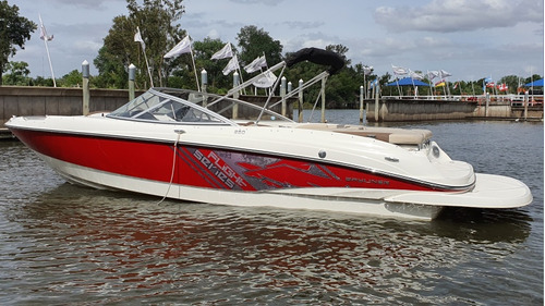 Lancha Bayliner 250 Open Mercruiser 250 Hp Pata Alpha One