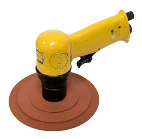 Lixadeira Vertical Pneumática 5'' 16000rpm At7012 Puma Cor Amarelo