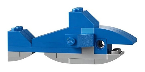 Imagem 3 de 9 de Blocos De Montar Lego Classic 11009 441 Peças Em Caixa
